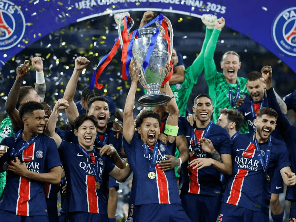 巴黎圣日耳曼的比赛日程